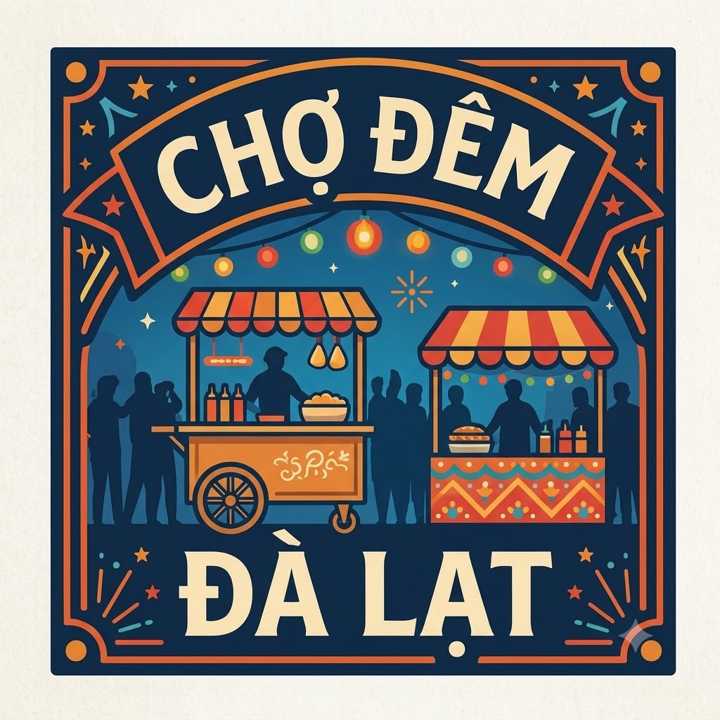 CHỢ ĐÊM ĐÀ LẠT