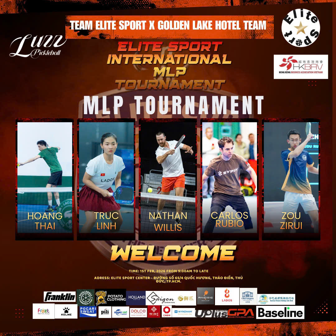 Elite Sport x Golden Lake hotel 