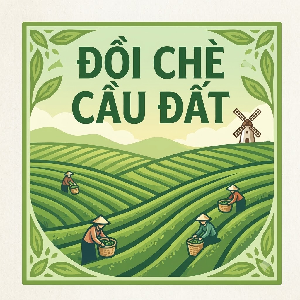 ĐỒI CHÈ CẦU ĐẤT