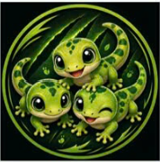 Team 8: Ba con thằn lằn con